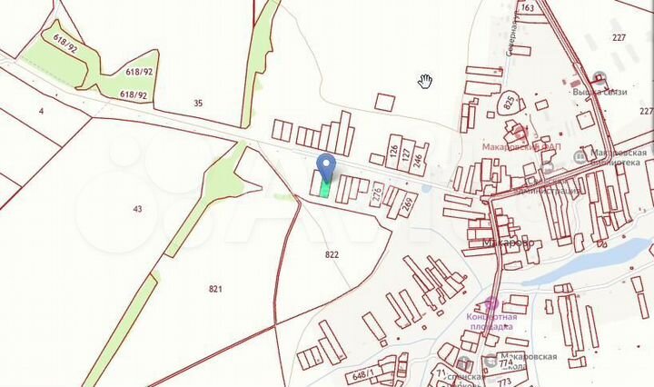 Дом 70 м² на участке 26 сот.