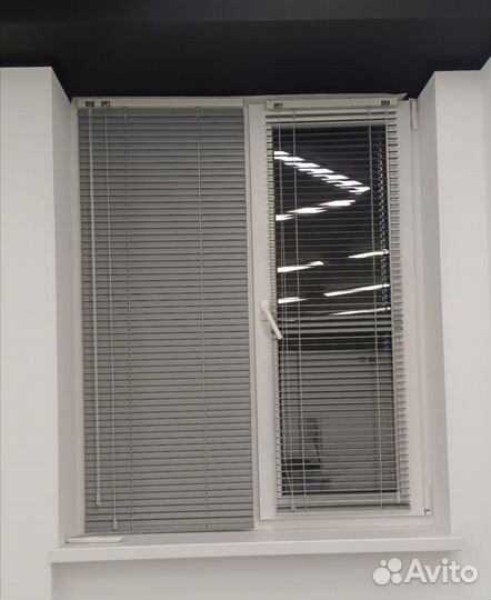 Жалюзи горизонтальные алюминиевые