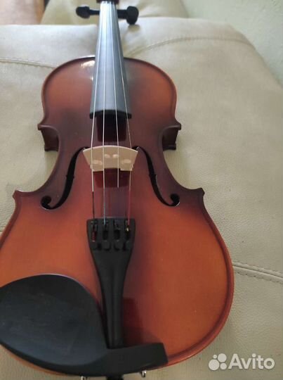 Скрипка новая,3/4,полный комплект.Обмен на баян