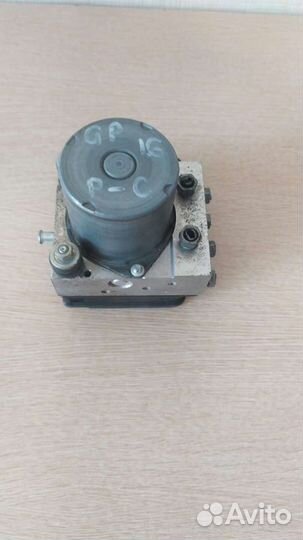 Блок ABS Citroen C4 Grand Picasso