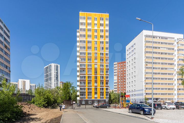Квартира-студия, 22 м², 15/15 эт.
