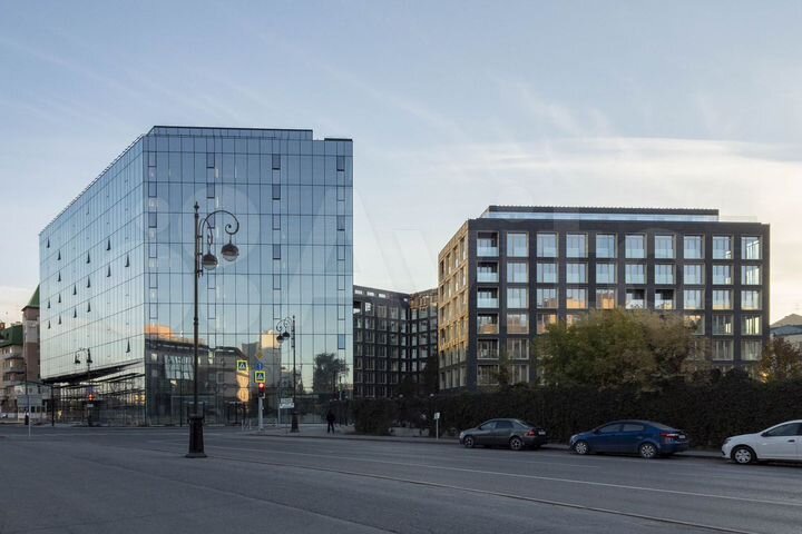 Апартаменты-студия, 42,3 м², 7/8 эт.