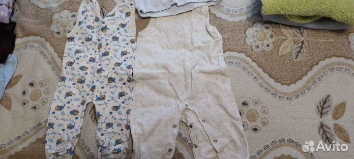 Детские вещи до 1 года