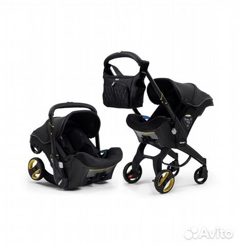 Коляска автокресло Doona Midnight