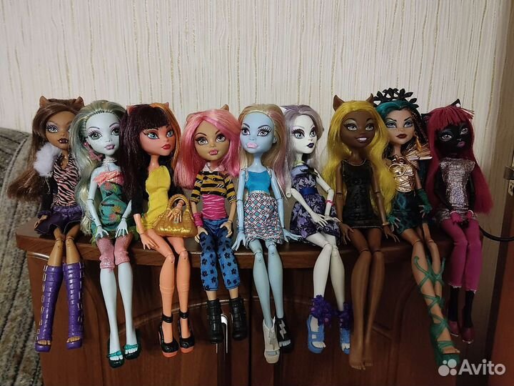 Куклы Монстер Хай