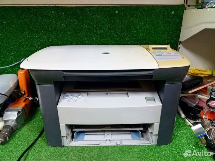 Мфу принтер лазерный HP LaserJet M1005 MFP