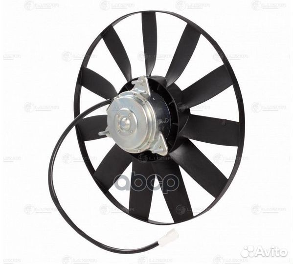 Вентилятор охлаждения газ