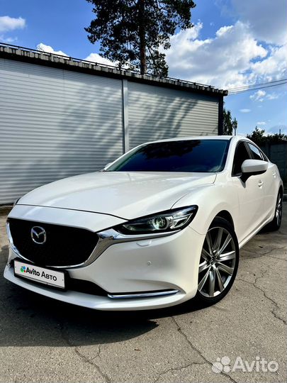 Mazda 6 2.5 AT, 2021, 52 500 км