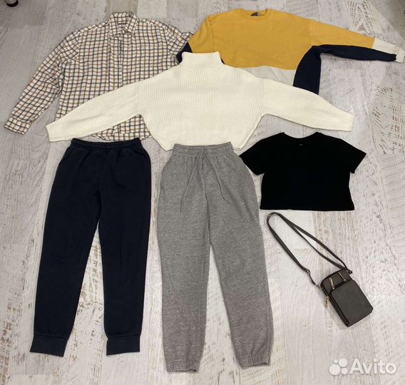 Вещи пакетом женские