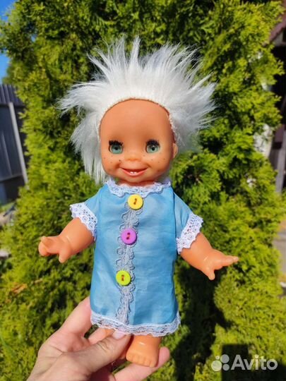 Кукла ГДР Чудик Шалькау Schalkau