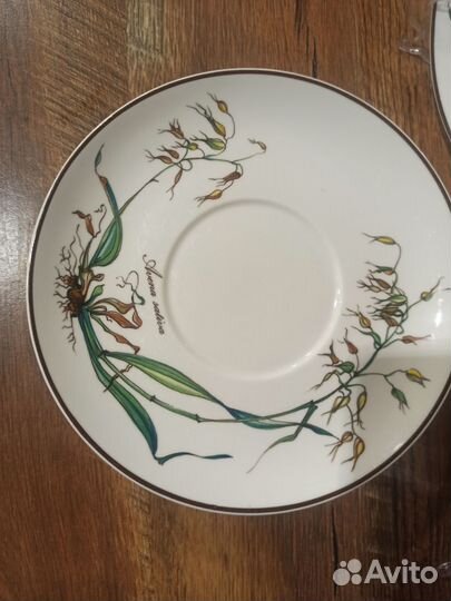 Тарелки Villeroy&Boch Botanika посуда Ботаника