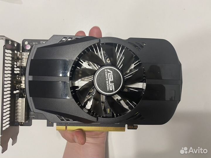 Видеокарта Asus geforce 1050TI