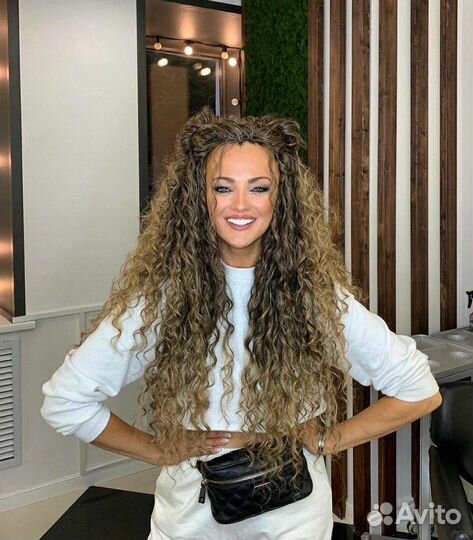 Афролоконы Афрокудри