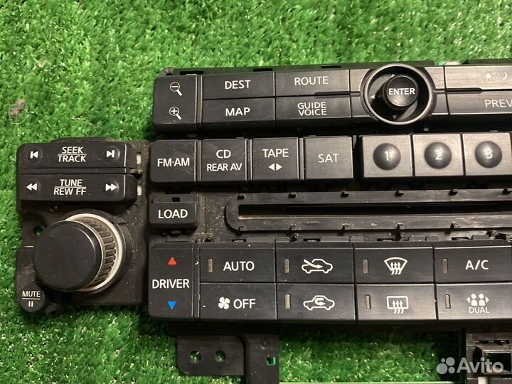 Панель управления мультимедия Fx35 S50