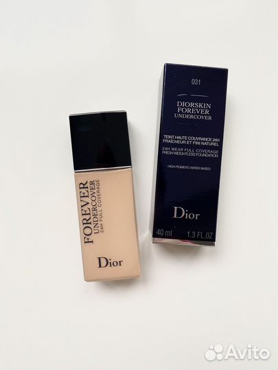 Dior Skin Forever Undecover 24h full coverage