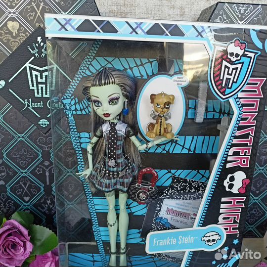 Кукла Монстер Хай Френки Штейн базовая 2 волны