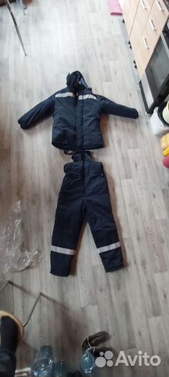 Зимний костюм мужской