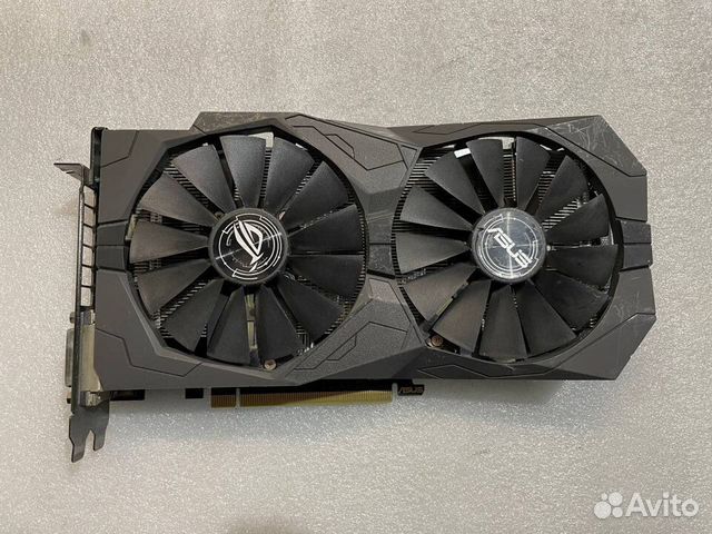 Видеокарта AMD asus strix RX570 8GB купить в Москве | Электроника | Авито