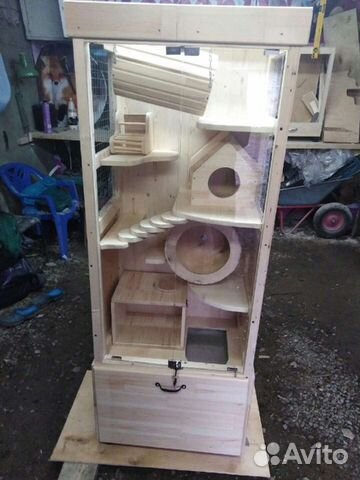 Витрина для грызунов