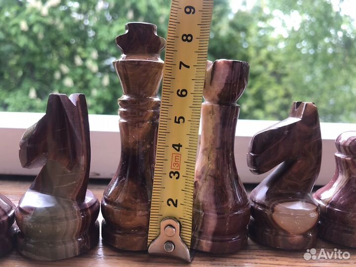 Шахматы Chess оникс окаменелость