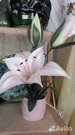 Декоративный светильник Лилия