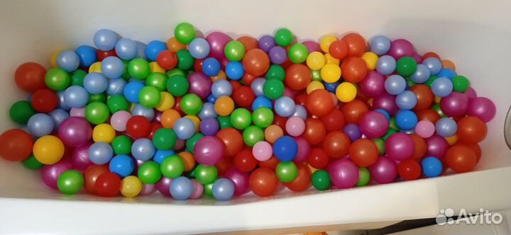 Шарики для сухого бассейна - 430 шт