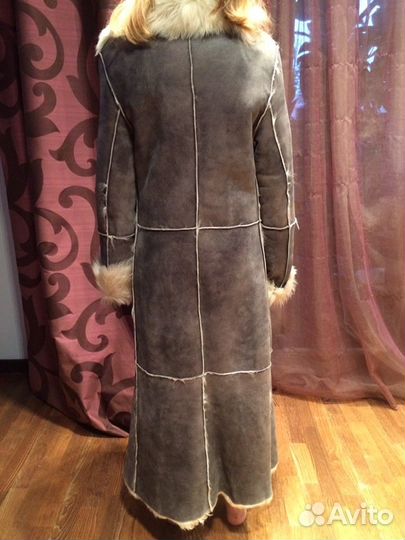 Дубленка дизайнерская