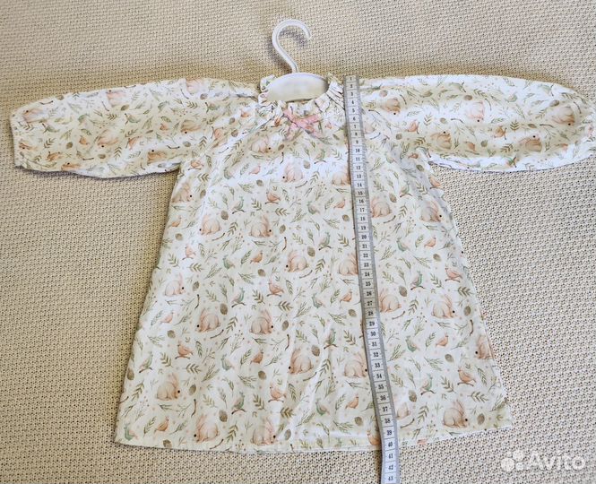 Праздничное платье для девочки 74 80