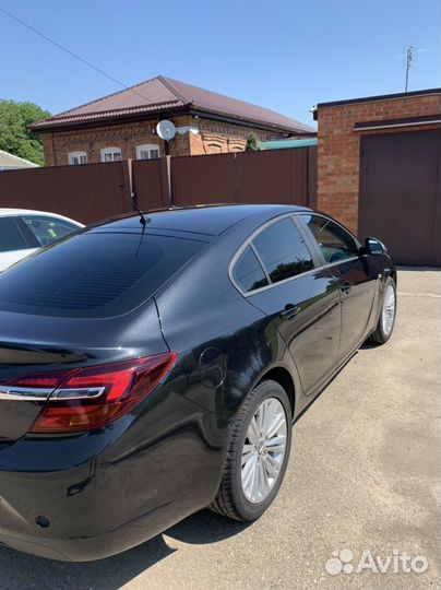 Opel Insignia 1.8 МТ, 2014, 125 000 км