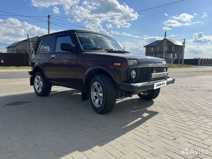 LADA 4x4 (Нива) 1.7 МТ, 2012, 47 800 км