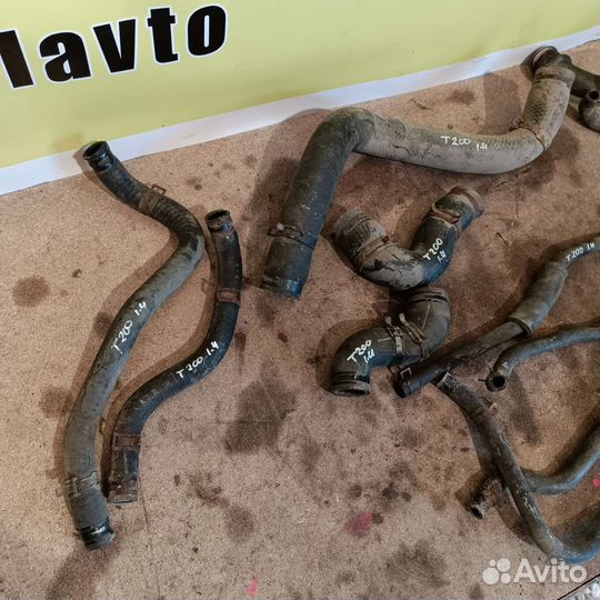 Патрубок системы охлаждения Chevrolet Aveo Т250