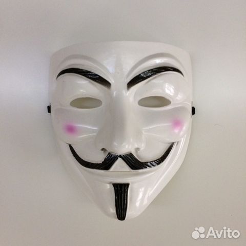 Маска Гай Фокс