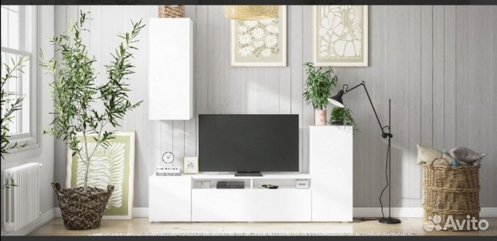 Стенка в гостиную под тв