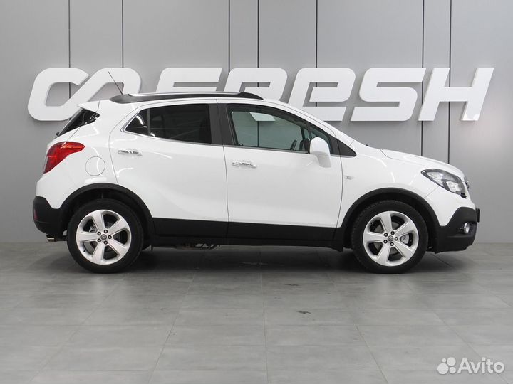 Opel Mokka 1.8 AT, 2013, 122 794 км