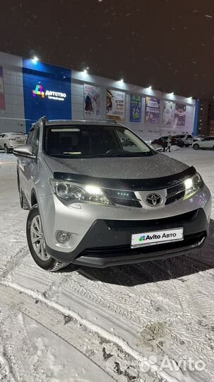 Toyota RAV4 2.2 AT, 2013, 125 000 км