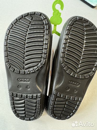 Шлепанцы Crocs детские. С11, С12, C13. Оригинал