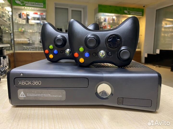 Игровая приставка Xbox 360 S 250Gb Прошита