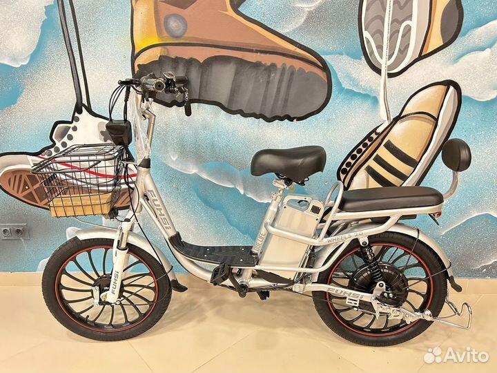 Электровелосипед Колхозник 20