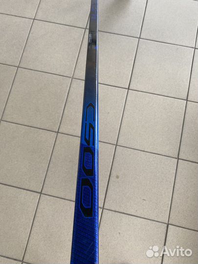 Клюшка хоккейная левый хват взрослая Заряд С 500