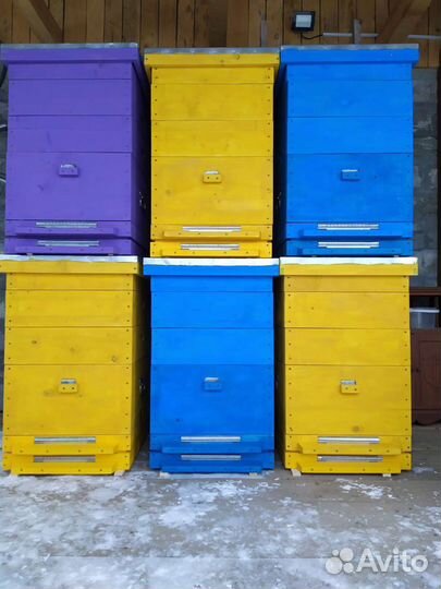 Ульи новые