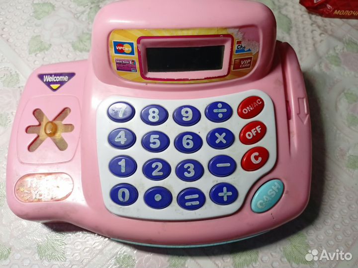 Детская касса интерактивная