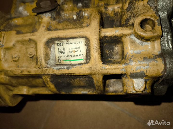Тнвд 317-8021 для двигателя C6.6. caterpillar