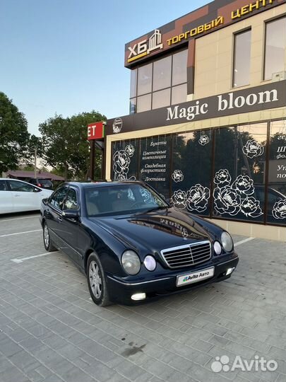 Mercedes-Benz E-класс 3.2 AT, 2001, 550 000 км