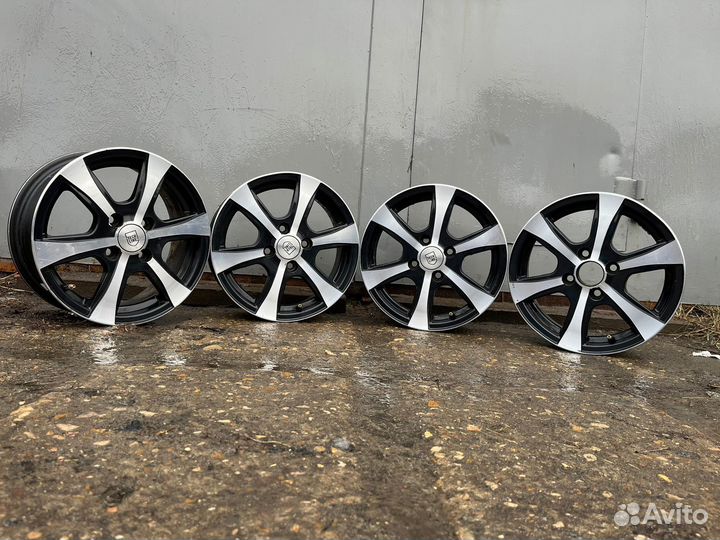 Диски литые r 14 4 100