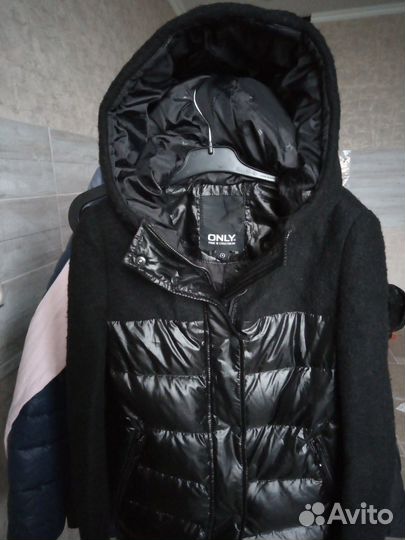 Пуховик only новый