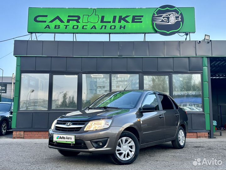 LADA Granta 1.6 МТ, 2016, 63 870 км