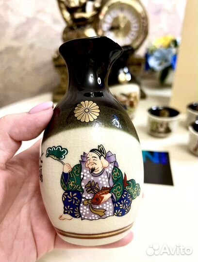 Набор для саке Япония винтаж