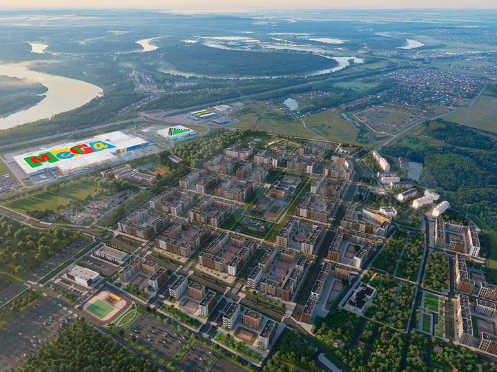 2-к. квартира, 51,6 м², 5/8 эт.