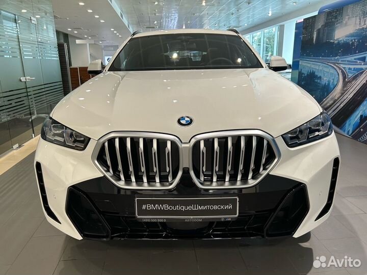 BMW X6 3 AT, 2023, 27 км