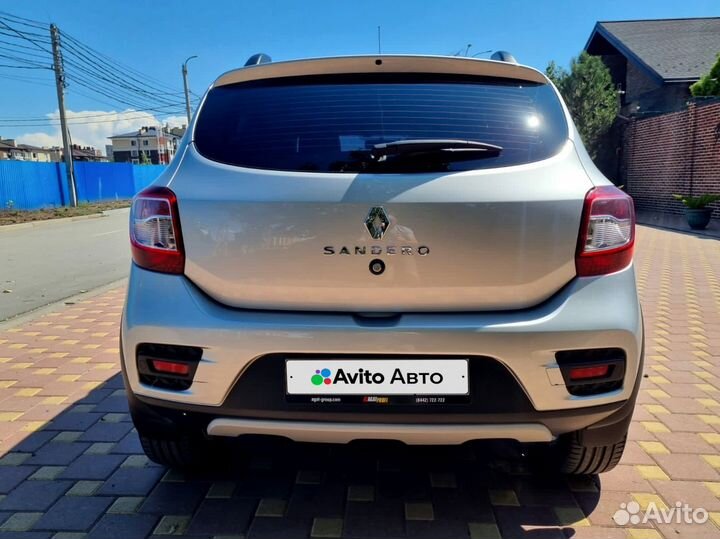 Renault Sandero Stepway 1.6 МТ, 2021, 16 100 км